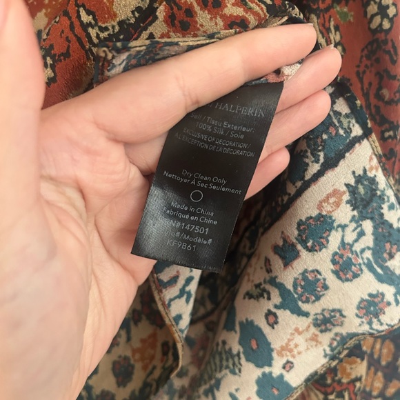 Kobi Halperin Silk Tassel Blouse - Picture 6 of 10